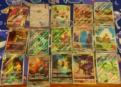 Pokemon TCG IR and TRAINER GALLERY LOT. Sword And Shield. Scarlet And Violet. - Image 1
