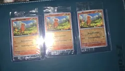 Charmander - 004/165 - Pokemon 151 EB GAMES Stamp - Sealed Promo - Pokemon - Image 1