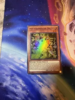 Yugioh PSY-Framegear Delta OP25-EN005 OTS Tournament Pack 25 Unlimited - Image 1