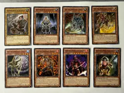 Yu-Gi-Oh Samurai Warlords SDWA 37/40+XD 1st Ed Six Samurai NM/LP - Image 1