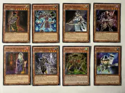 Yu-Gi-Oh Samurai Warlords SDWA 37/40+XD 1st Ed Six Samurai NM/LP - Image 2