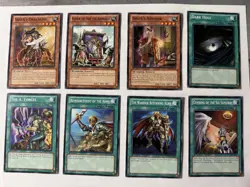 Yu-Gi-Oh Samurai Warlords SDWA 37/40+XD 1st Ed Six Samurai NM/LP - Image 3