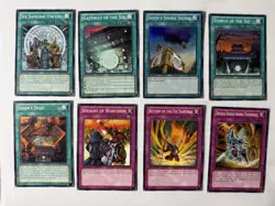 Yu-Gi-Oh Samurai Warlords SDWA 37/40+XD 1st Ed Six Samurai NM/LP - Image 4