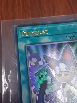 Yugioh Mimicat SS01-ENV03 Ultra Rare 1st Edition Near Mint - Image 2