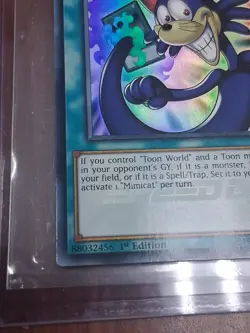 Yugioh Mimicat SS01-ENV03 Ultra Rare 1st Edition Near Mint - Image 3