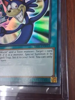 Yugioh Mimicat SS01-ENV03 Ultra Rare 1st Edition Near Mint - Image 4