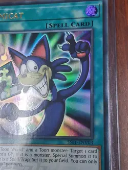 Yugioh Mimicat SS01-ENV03 Ultra Rare 1st Edition Near Mint - Image 5