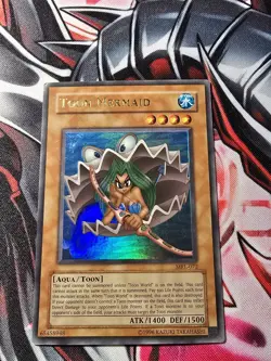 Yugioh! Toon Mermaid MRL-072 Ultra Rare - MP - Image 1