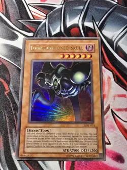 Yugioh! TCG Toon Summoned Skull MRL-073 Unlimited Edition Ultra Rare - MP - Image 1