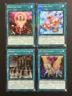 2024 YUGIOH RA02 25TH COLLECTORS RARE ONE FOR ONE NM BONUS SET - Image 1