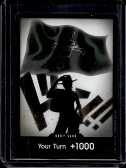 One Piece Card Game Don!! Card Your Turn +1000 - Image 1