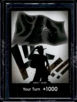 One Piece Card Game Don!! Card Your Turn +1000 - Image 1