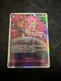 Bandai Donquixote Doflamingo Card OP10-071 2024 One Piece Japanese TCG - Image 1