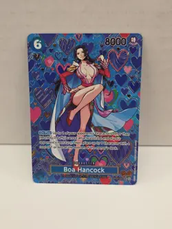Boa Hancock OP07-051 SP Emperors in the New World OP09 English One Piece TCG - Image 1