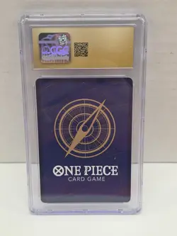 2025 ONE PIECE JPN CARRYING ON HIS WILL WANTED AA MONKEY D LUFFY CGC 10 PRISTINE - Image 2