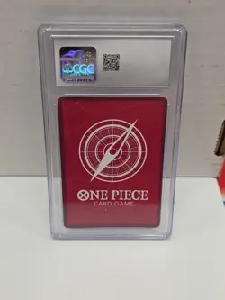 2026 ONE PIECE STARTER DECK ST29-001 MONKEY D. LUFFY ALT LEADER CGC GEM MINT 10 - Image 2