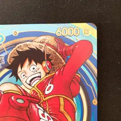 Monkey D. Luffy SR OP07-109 Promo Day 24 ONE PIECE Card Japanese #21928 - Image 4