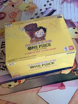 One Piece OP07 500 Years in the Future English Booster Box ✅ NEW SEALED - Image 1