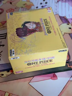 One Piece OP07 500 Years in the Future English Booster Box ✅ NEW SEALED - Image 3
