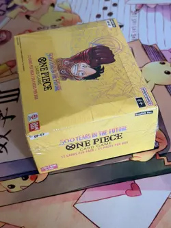 One Piece OP07 500 Years in the Future English Booster Box ✅ NEW SEALED - Image 4