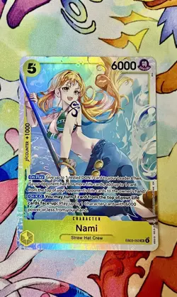 Nami EB03-053 Extra Booster: One Piece Heroines Edition Foil SR - Image 1