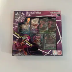 One Piece Illustration Box Vol. 4 New and Sealed! - Image 1