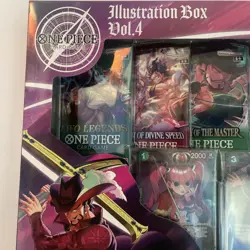 One Piece Illustration Box Vol. 4 New and Sealed! - Image 2