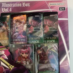One Piece Illustration Box Vol. 4 New and Sealed! - Image 3