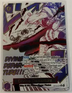 One Piece TCG Divine Departure Alternate Art OP13-076 English - Image 1