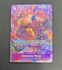 Vinsmoke Reiju Alternate Art EB03-031 : One Piece Heroines Edition foil - Image 1