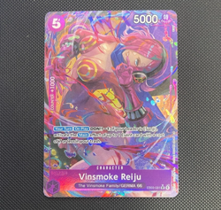 Vinsmoke Reiju Alternate Art EB03-031 : One Piece Heroines Edition foil - Image 2