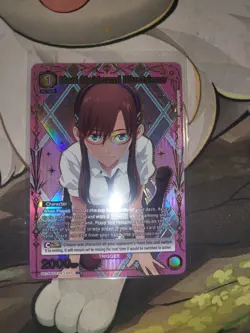 UNION ARENA Evangelion UE15BT/EVA-1-017 R ☆ Mari Makinami Illustrious - Image 1