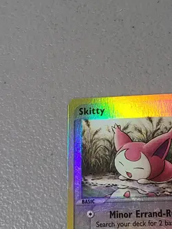 Pokemon Card Skitty 44/109 Reverse Holo Ruby & Sapphire - NM - Image 2