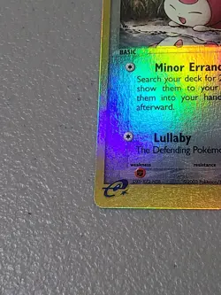 Pokemon Card Skitty 44/109 Reverse Holo Ruby & Sapphire - NM - Image 4