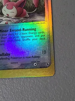 Pokemon Card Skitty 44/109 Reverse Holo Ruby & Sapphire - NM - Image 5