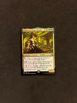 Sisters of Stone Death [Guilds of Ravnica] Magic MTG Cards NM/LP - Image 1