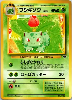 Ivysaur 002 Southern Islands NM Pokemon Card TCG Non-Holo - Image 1