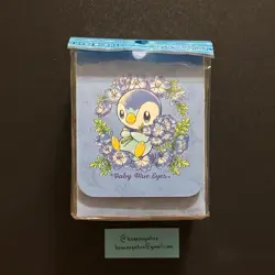 Pokemon Center Japan Piplup Baby Blue Eyes Card Deck Box ~ US SELLER - Image 2