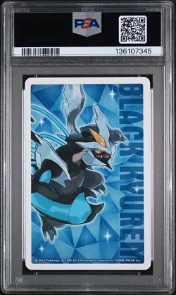 2012 POKEMON BLACK 2 PLAYING CARDS JOKER TRAINER (N) PSA 9 - Image 2
