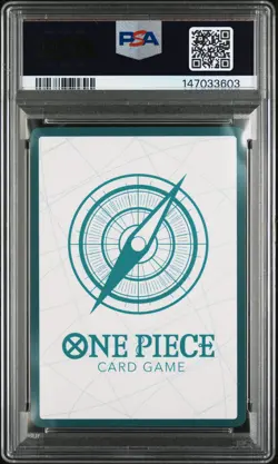 2025 ONE PIECE PRB02 NICO ROBIN-GOLD DON!! CARD PSA 10 - Image 2