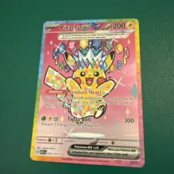 Pokemon Card Pikachu EX SIR 277/217 Ascended Heroes English Pack NM/M - Image 1