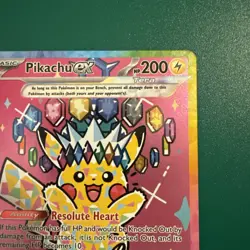 Pokemon Card Pikachu EX SIR 277/217 Ascended Heroes English Pack NM/M - Image 3
