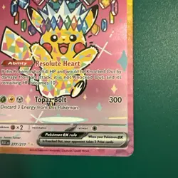 Pokemon Card Pikachu EX SIR 277/217 Ascended Heroes English Pack NM/M - Image 5
