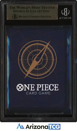 One Piece 2025 Tony Tony Chopper P-101 Promo Card Set '25 Japanese BGS 9.5 - Image 2