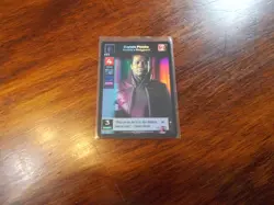 Decipher Young Jedi CCG Captain Panaka Foil TJC Card #F4 LP/NM - Image 1