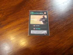 Decipher Young Jedi CCG Darth Maul's Lightsaber Foil TJC Card #F17 LP/NM - Image 1