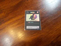 Decipher Young Jedi CCG Darth Maul's Lightsaber Foil TJC Card #F17 LP/NM - Image 1