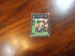 Decipher Young Jedi CCG Battle Droid Squad Foil BON Card #F15 LP/NM - Image 1