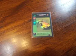 Decipher Young Jedi CCG Trade Federation Tank Foil BON Card #F14 LP/NM - Image 1
