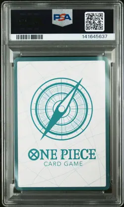 2025 ONE PIECE JPN PREMIUM CARD COLLECTION ONE PIECE DAY'25 DON!! CARD PSA 10 - Image 2